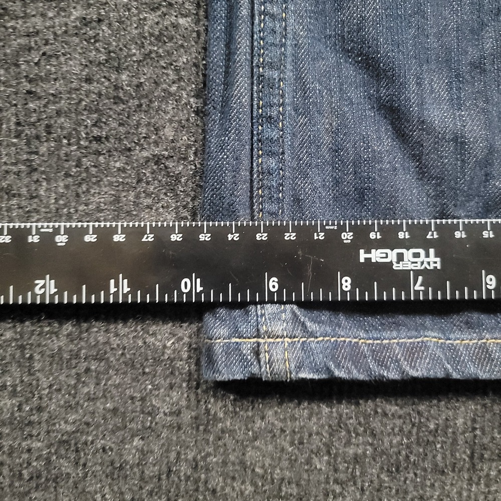 Tommy Hilfiger Women Bootcut Jeans Size 12 Blue Dark Wash Denim - Picture 7 of 12